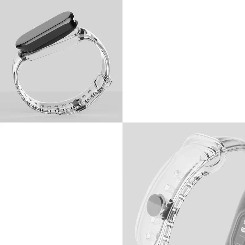 Ремінець Chameleon для Xiaomi Mi Band 8/9 на малюнкі №3