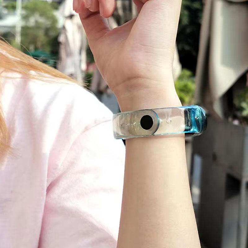 Ремінець Chameleon для Xiaomi Mi Band 8/9 на малюнкі №4