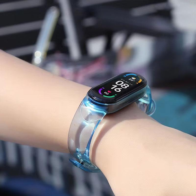 Ремінець Chameleon для Xiaomi Mi Band 8/9 на малюнкі №5