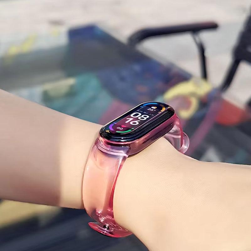 Ремінець Chameleon для Xiaomi Mi Band 8/9 на малюнкі №5