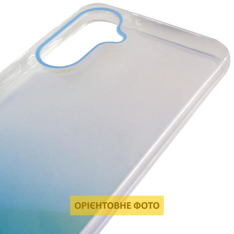 Прозорий чохол Glassbend для Xiaomi Redmi Note 13 5G | TPU+PC Rainbow на малюнкі №3