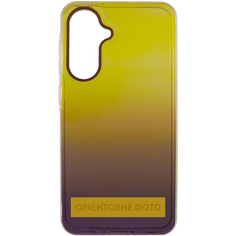 Прозорий чохол Glassbend для Xiaomi Redmi 13C | TPU+PC Rainbow на малюнкі №2