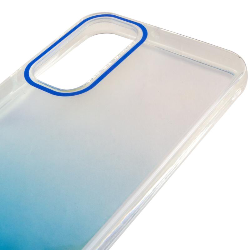 Прозорий чохол Glassbend для Samsung Galaxy A15 4G/5G | TPU+PC Rainbow на малюнкі №3