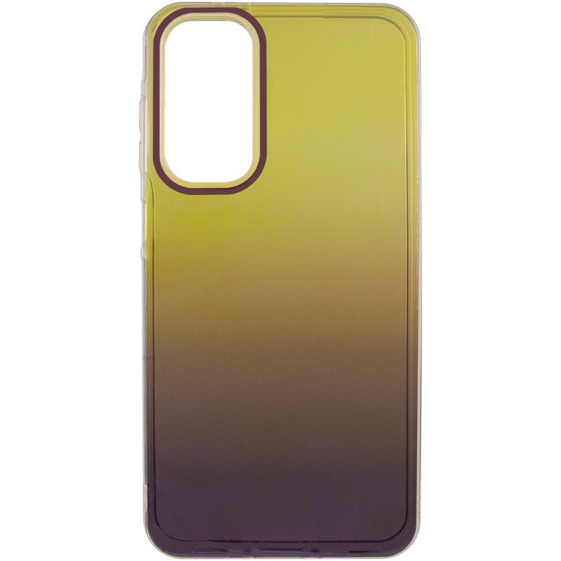 Прозорий чохол Glassbend для Samsung Galaxy A15 4G/5G | TPU+PC Rainbow на малюнкі №2