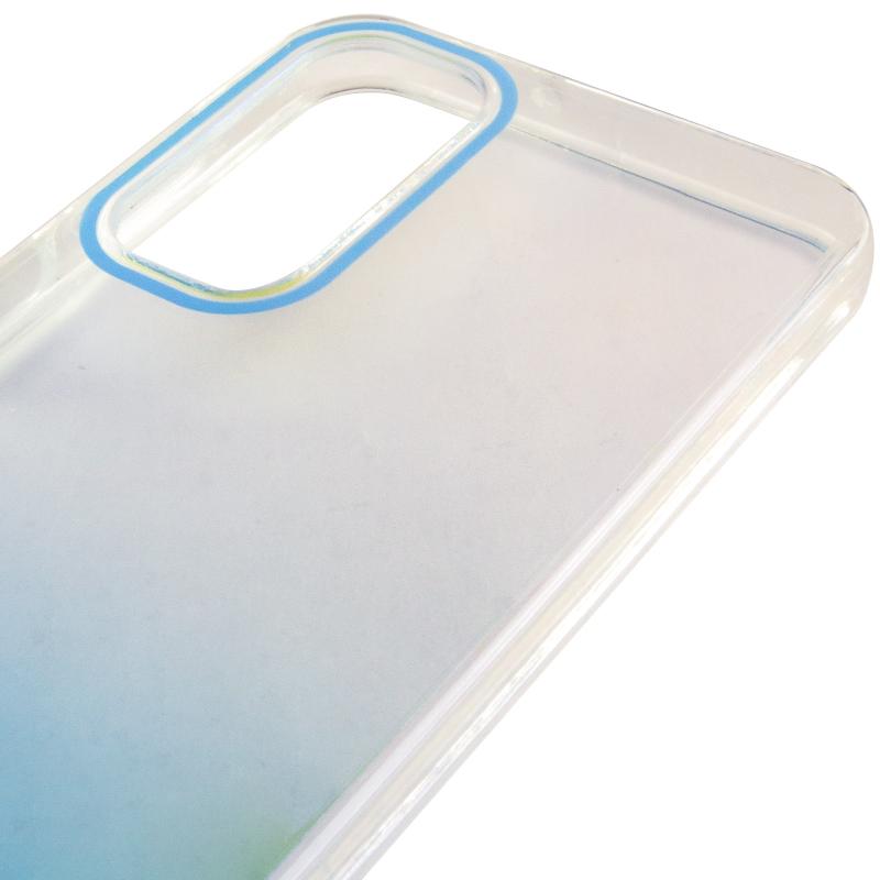 Прозорий чохол Glassbend для Samsung Galaxy A15 4G/5G | TPU+PC Rainbow на малюнкі №3