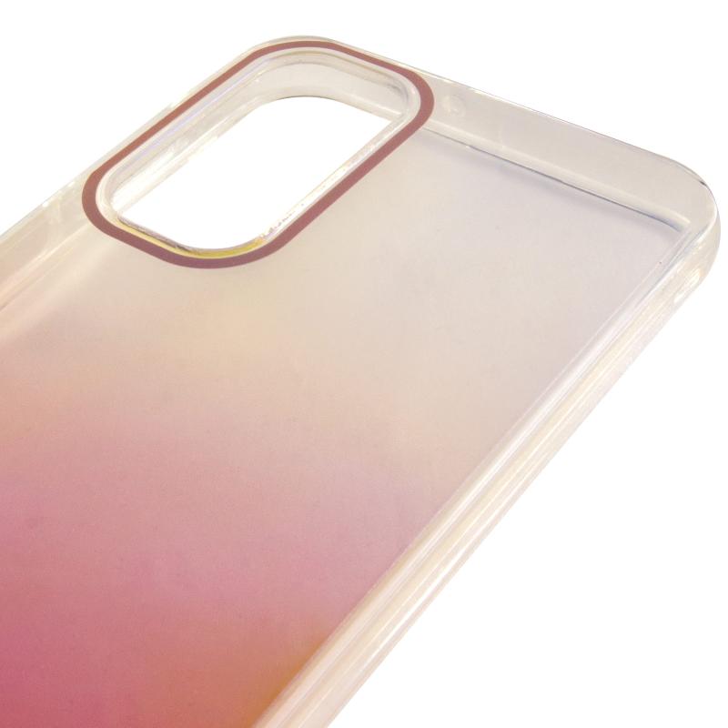 Прозорий чохол Glassbend для Samsung Galaxy A15 4G/5G | TPU+PC Rainbow на малюнкі №3