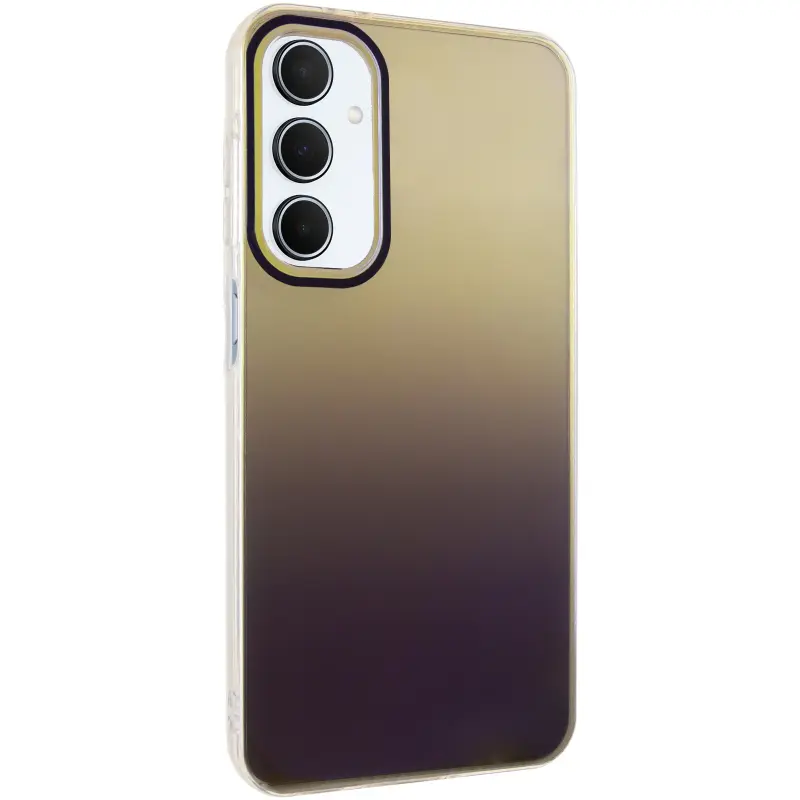Чехол TPU+PC Glassbend для Samsung Galaxy A25 5G, Black, TPU+PC, купить оптом с доставкой