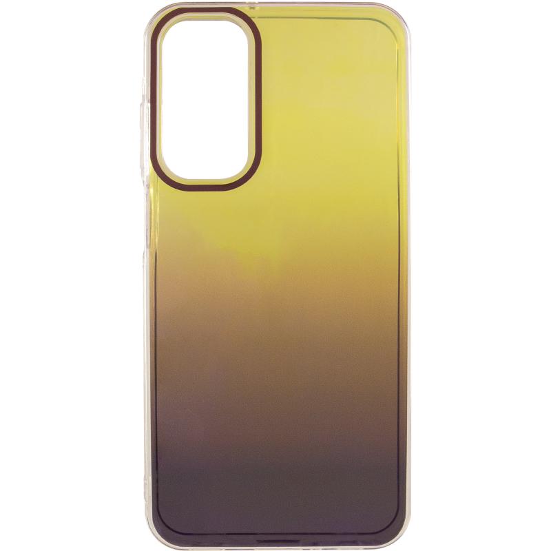 Прозорий чохол Glassbend для Samsung Galaxy A25 5G | TPU+PC Rainbow на малюнкі №2