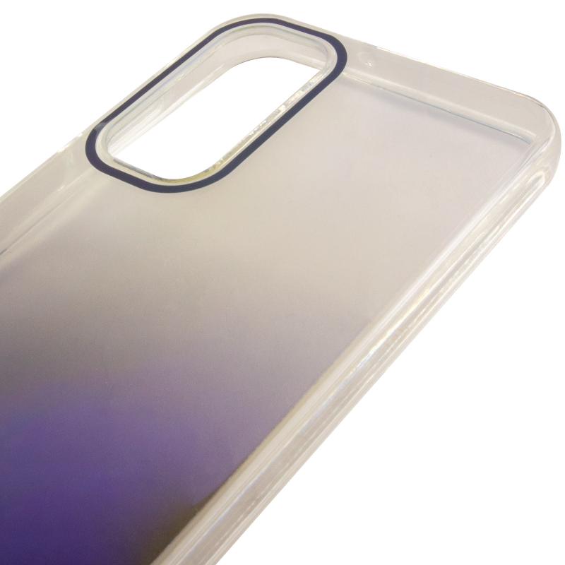 Прозорий чохол Glassbend для Samsung Galaxy A25 5G | TPU+PC Rainbow на малюнкі №3