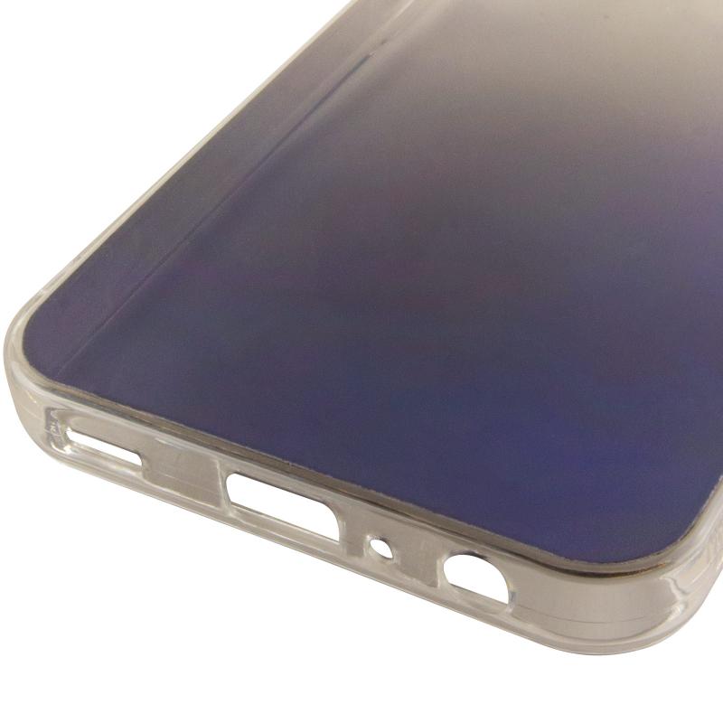 Прозорий чохол Glassbend для Samsung Galaxy A25 5G | TPU+PC Rainbow на малюнкі №4