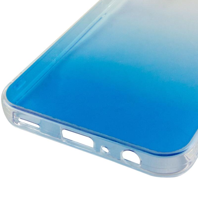 Прозорий чохол Glassbend для Samsung Galaxy A25 5G | TPU+PC Rainbow на малюнкі №4