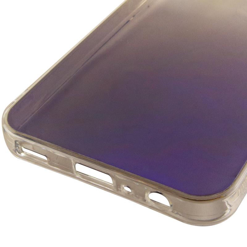 Прозорий чохол Glassbend для Samsung Galaxy A25 5G | TPU+PC Rainbow Фотографія №4 Прозорий чохол Glassbend для Samsung Galaxy A25 5G | TPU+PC Rainbow на малюнкі №4