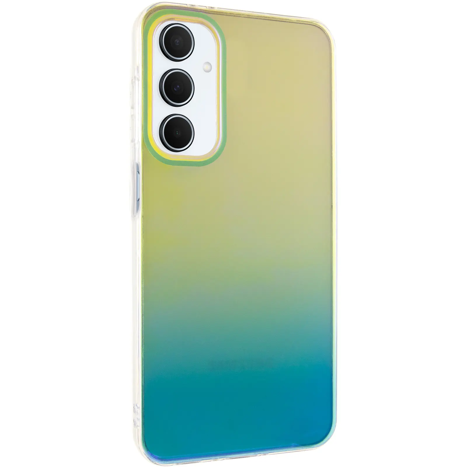 Чехол TPU+PC Glassbend для Samsung Galaxy A25 5G, Green, TPU+PC, купить оптом с доставкой