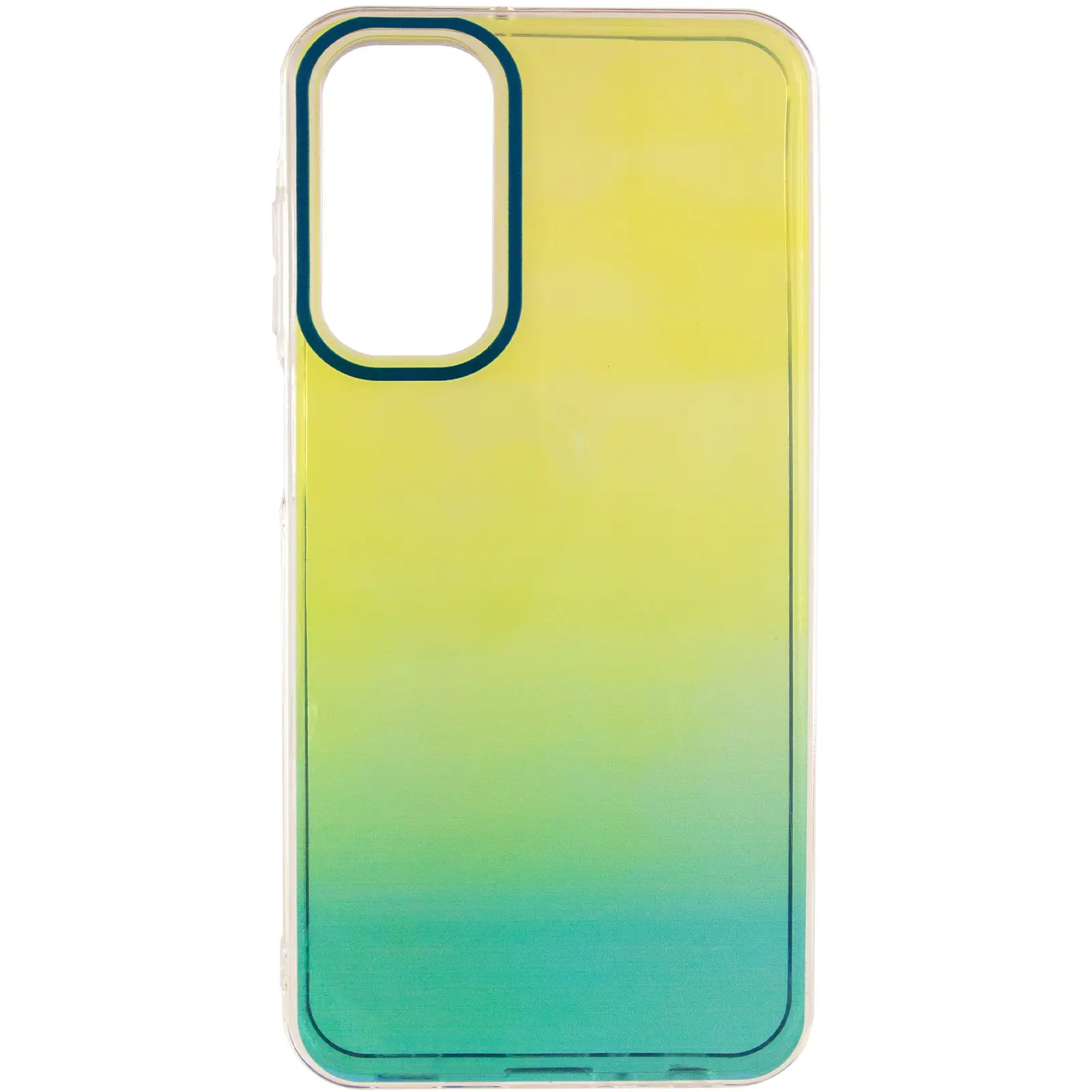 Чехол TPU+PC Glassbend для Samsung Galaxy A25 5G, Green 1, TPU+PC, купить оптом с доставкой