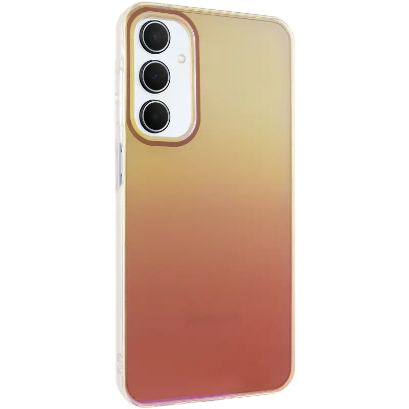 Чехол TPU+PC Glassbend для Samsung Galaxy A25 5G, Pink, TPU+PC, купить оптом с доставкой