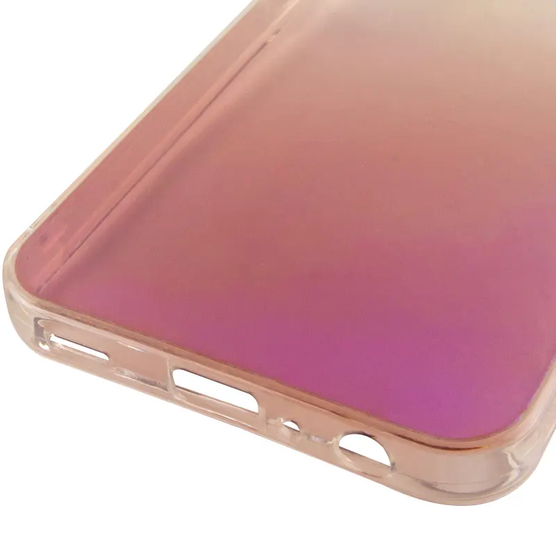 Чехол TPU+PC Glassbend для Samsung Galaxy A25 5G, Pink 3, TPU+PC, купить оптом с доставкой
