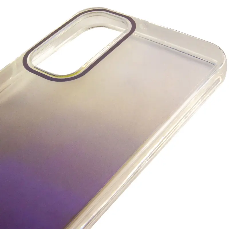 Чехол TPU+PC Glassbend для Samsung Galaxy A25 5G, Purple 2, TPU+PC, купить оптом с доставкой
