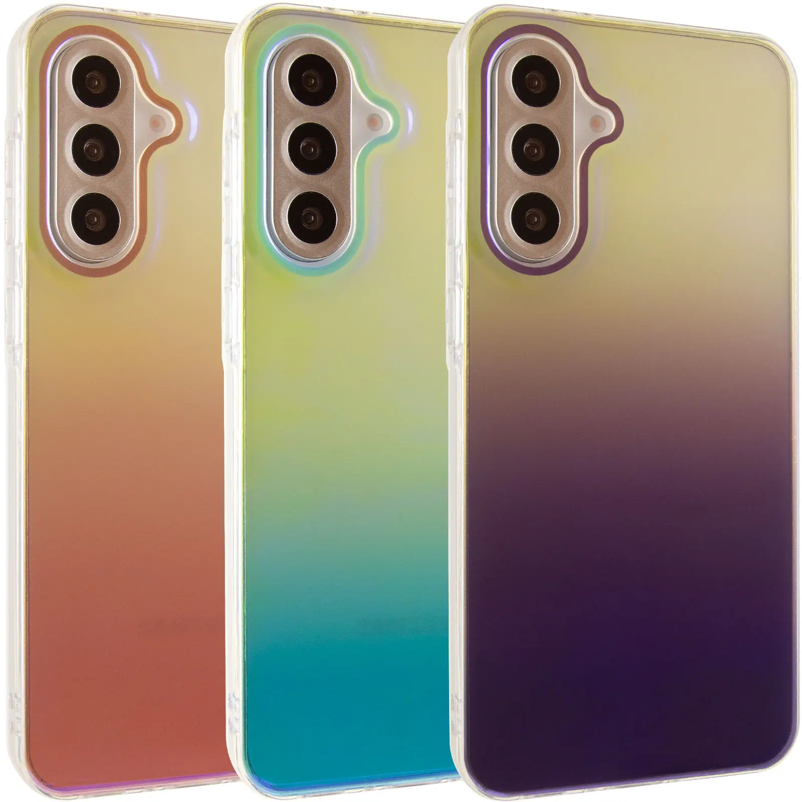 Чохол TPU+PC Glassbend для Samsung Galaxy A55, TPU+PC, купити оптом з доставкою