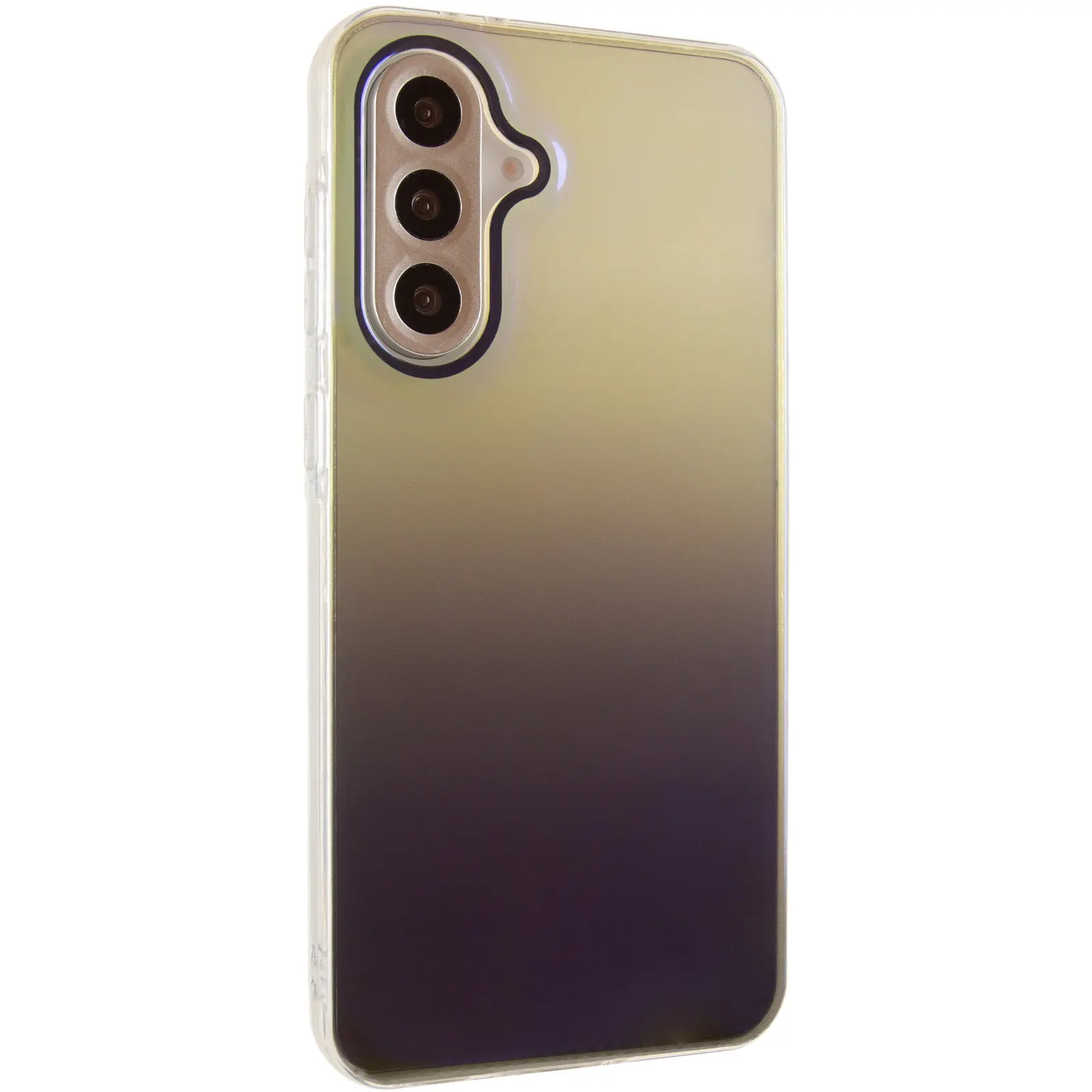 Чохол TPU+PC Glassbend для Samsung Galaxy A55, Black, TPU+PC, купити оптом з доставкою