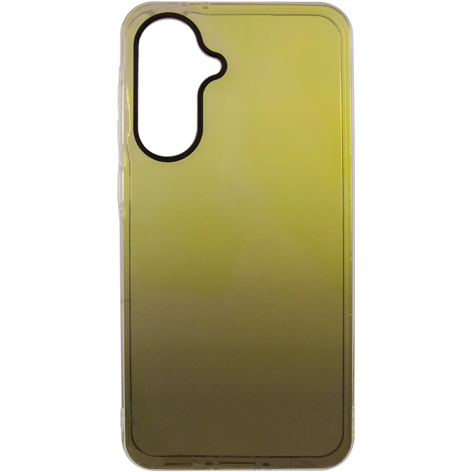 Чохол TPU+PC Glassbend для Samsung Galaxy A55, Black 1, TPU+PC, купити оптом з доставкою