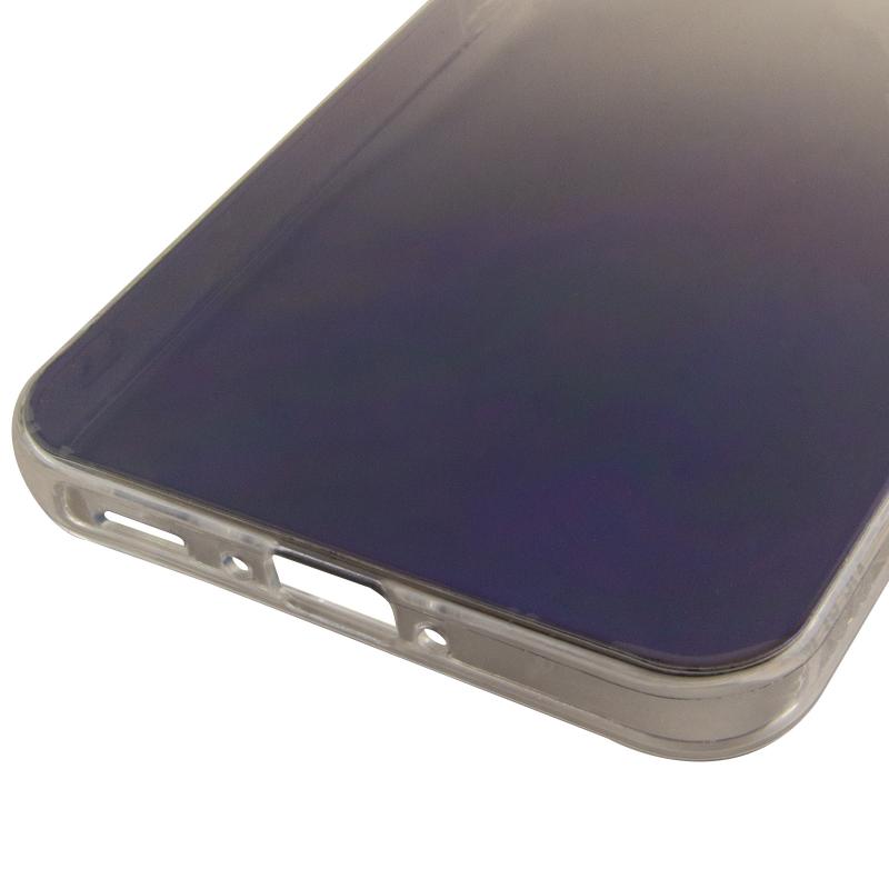 Прозорий чохол Glassbend для Samsung Galaxy A55 | TPU+PC Rainbow на малюнкі №4