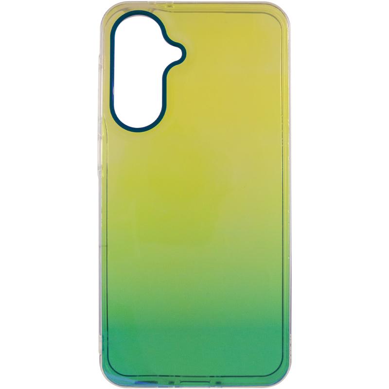 Прозорий чохол Glassbend для Samsung Galaxy A55 | TPU+PC Rainbow на малюнкі №2