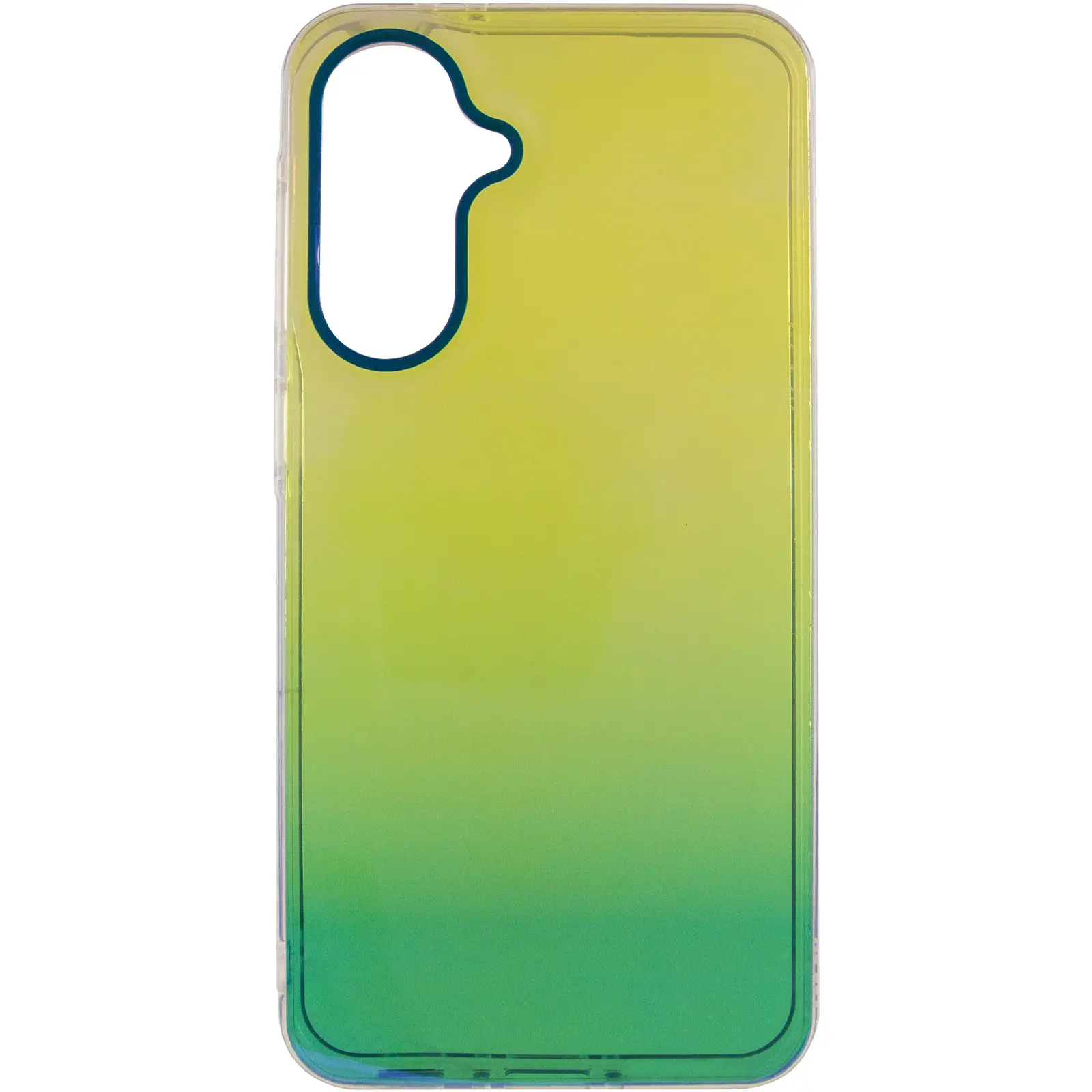 Чохол TPU+PC Glassbend для Samsung Galaxy A55, Blue 1, TPU+PC, купити оптом з доставкою