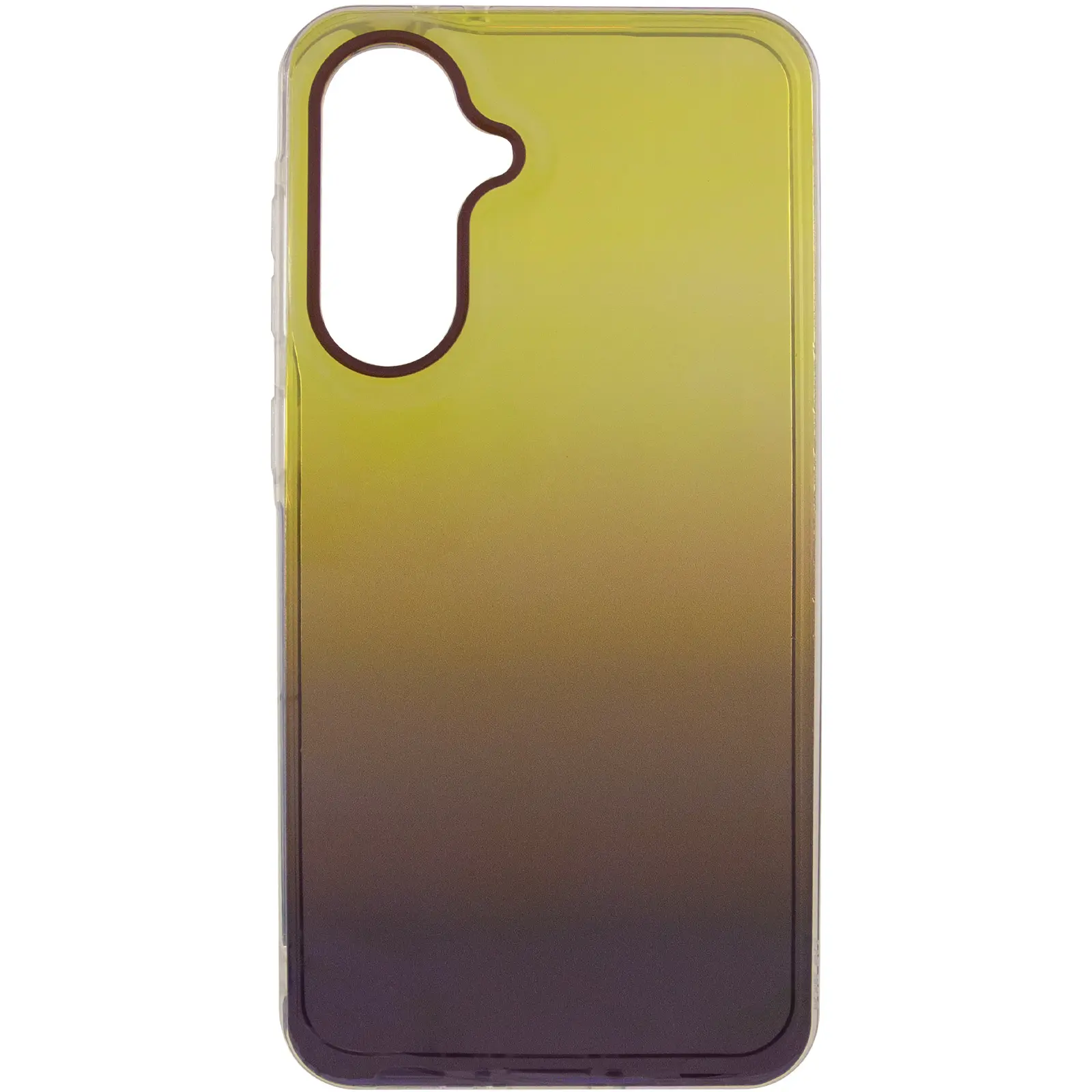 Чохол TPU+PC Glassbend для Samsung Galaxy A55, Brown 1, TPU+PC, купити оптом з доставкою