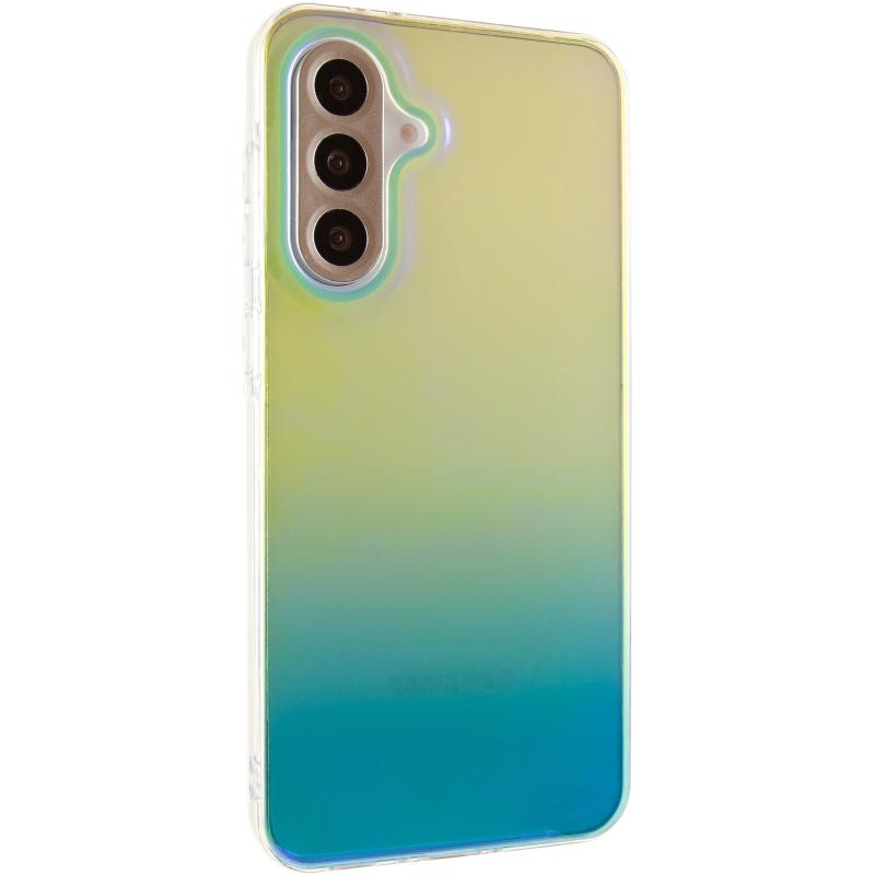 Прозорий чохол Glassbend для Samsung Galaxy A55 | TPU+PC Rainbow на малюнкі №1