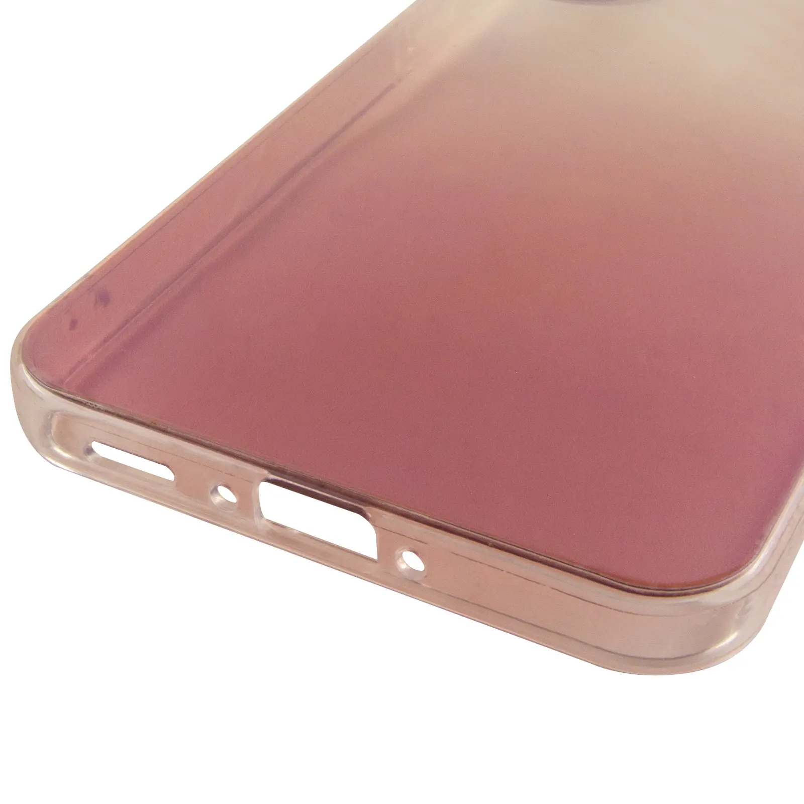 Чохол TPU+PC Glassbend для Samsung Galaxy A55, Pink 3, TPU+PC, купити оптом з доставкою