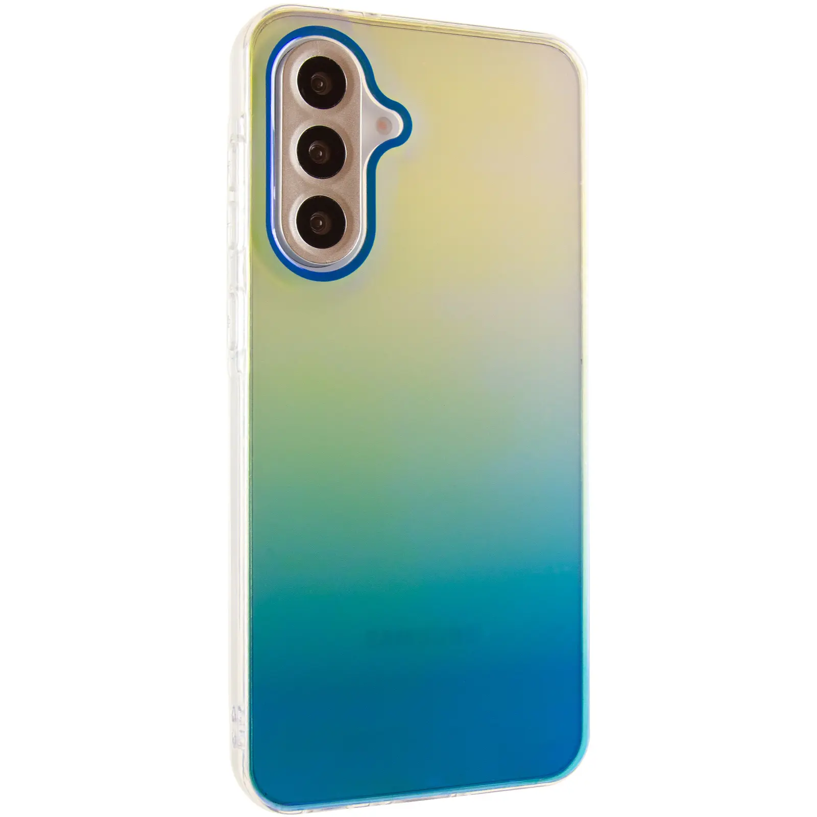Чехол TPU+PC Glassbend для Samsung Galaxy A35, Blue, TPU+PC, купить оптом с доставкой
