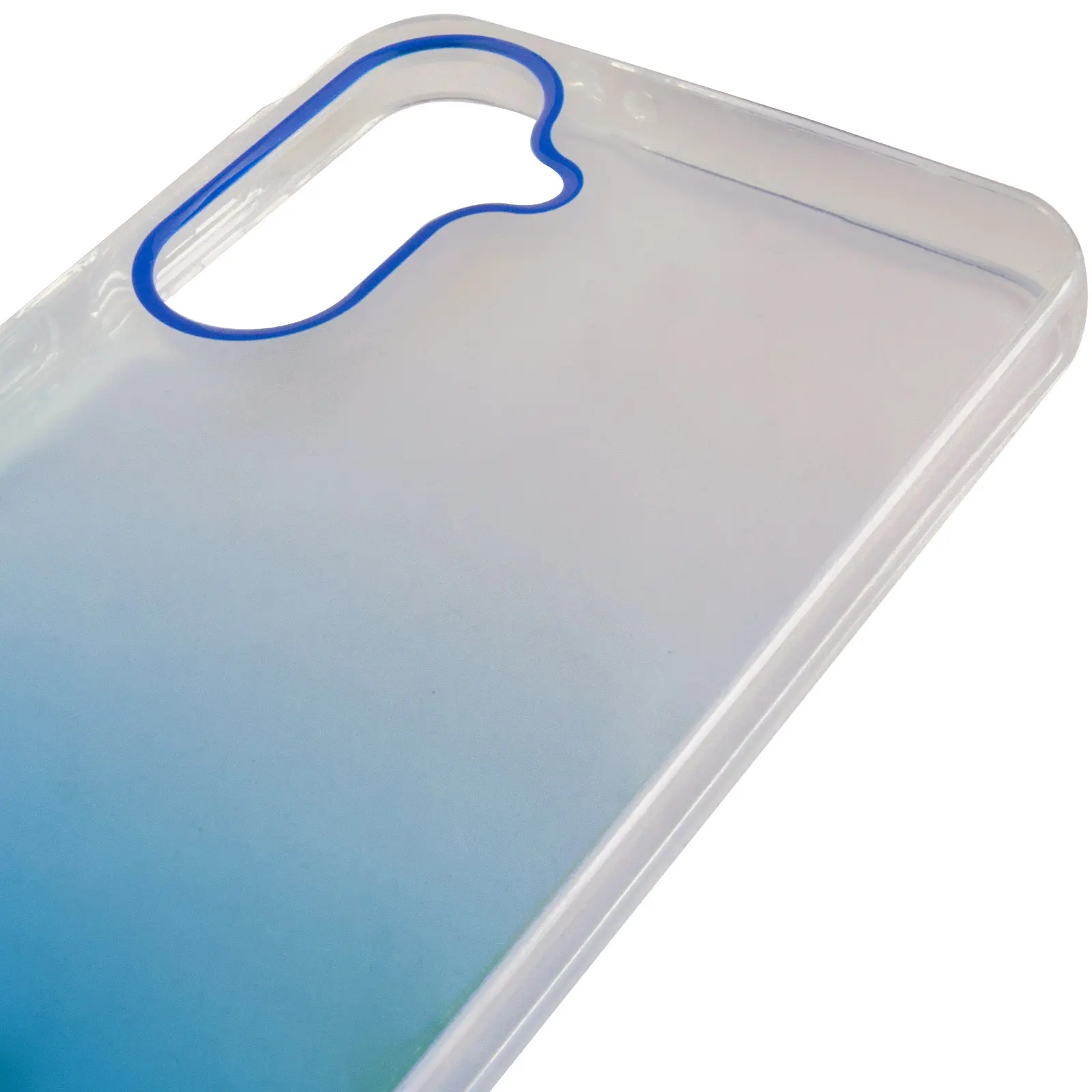 Чехол TPU+PC Glassbend для Samsung Galaxy A35, Blue 2, TPU+PC, купить оптом с доставкой