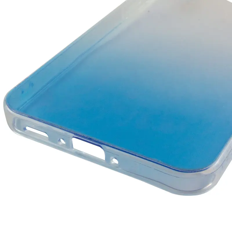 Чехол TPU+PC Glassbend для Samsung Galaxy A35, Blue 3, TPU+PC, купить оптом с доставкой