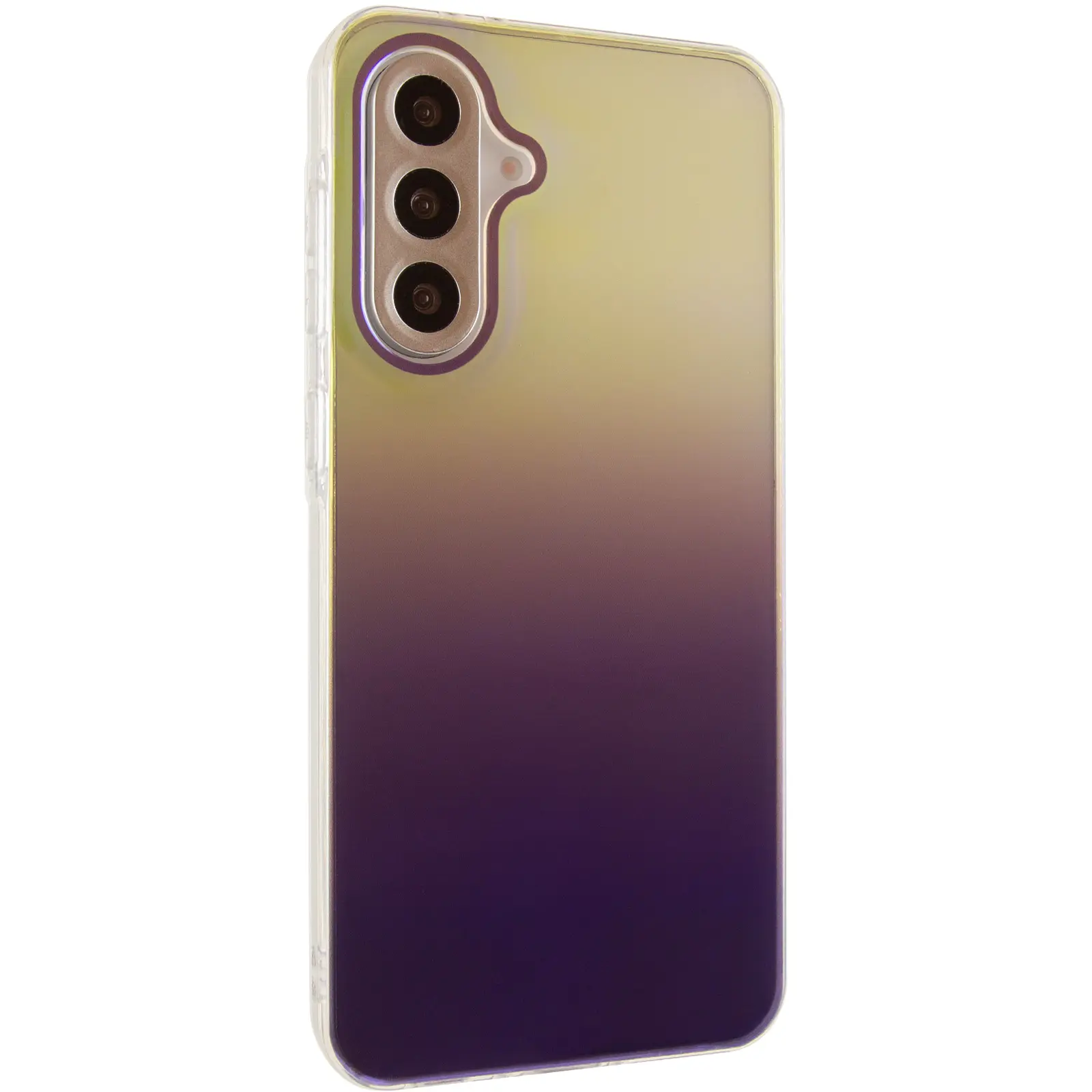 Чехол TPU+PC Glassbend для Samsung Galaxy A35, Brown, TPU+PC, купить оптом с доставкой