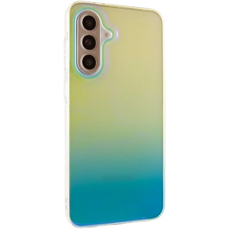Чехол TPU+PC Glassbend для Samsung Galaxy A35, Green, TPU+PC, купить оптом с доставкой