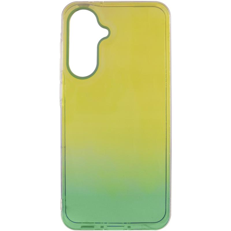 Прозорий чохол Glassbend для Samsung Galaxy A35 | TPU+PC Rainbow на малюнкі №2