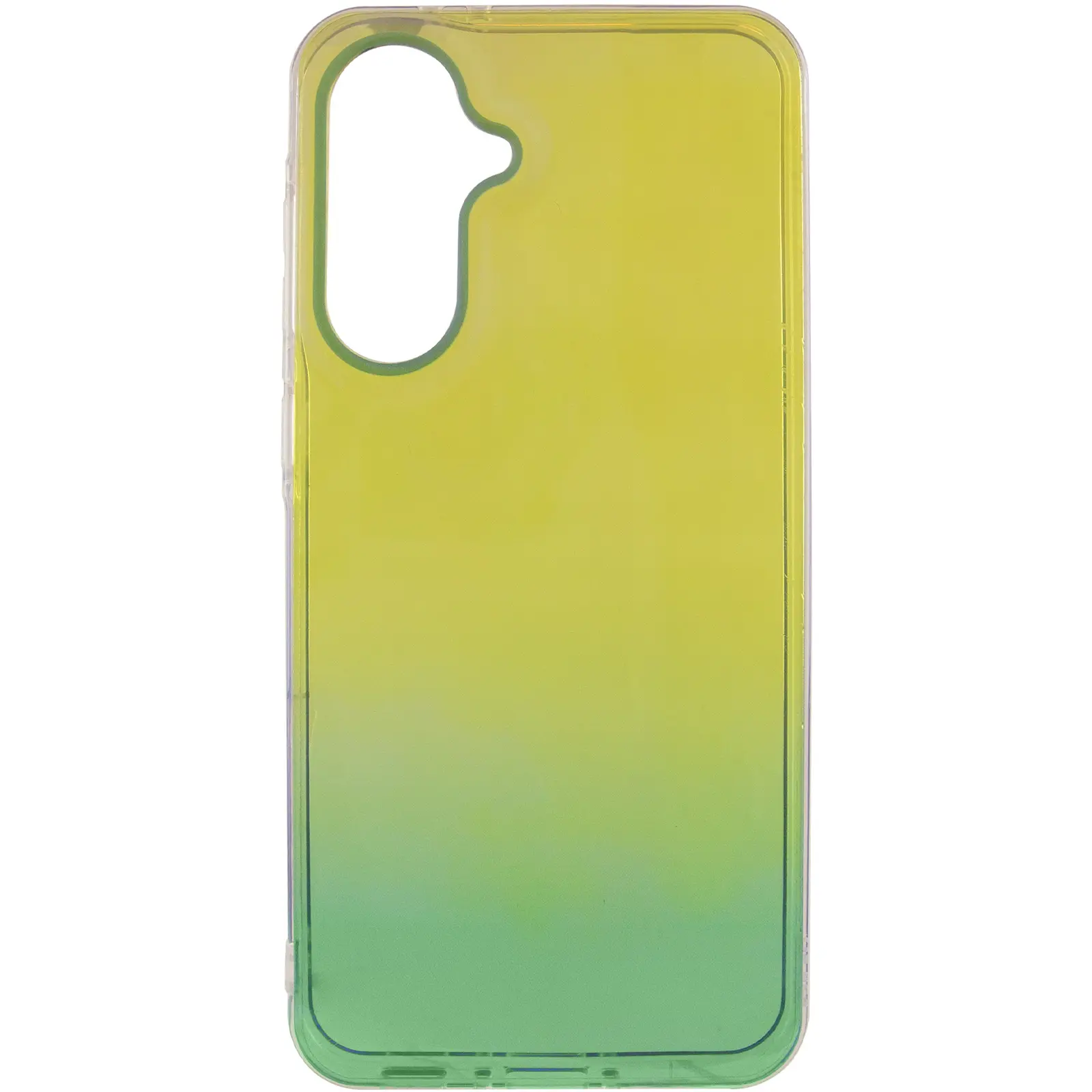 Чехол TPU+PC Glassbend для Samsung Galaxy A35, Green 1, TPU+PC, купить оптом с доставкой