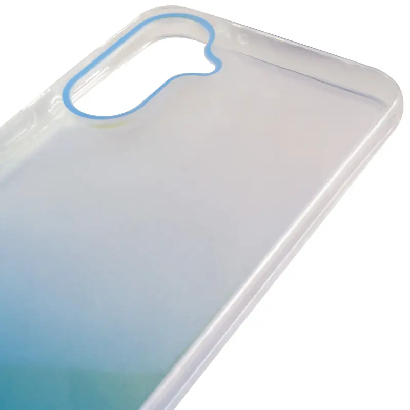 Чехол TPU+PC Glassbend для Samsung Galaxy A35, Green 2, TPU+PC, купить оптом с доставкой