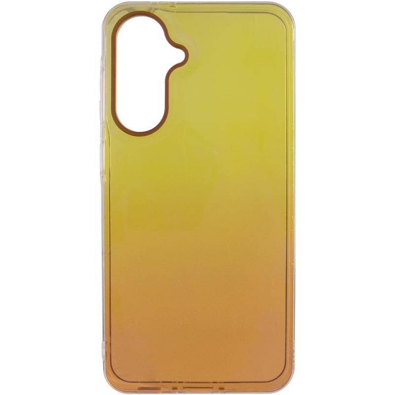 Прозорий чохол Glassbend для Samsung Galaxy A35 | TPU+PC Rainbow на малюнкі №2