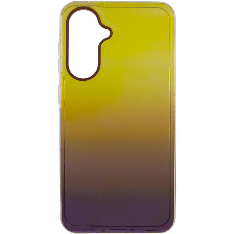 Прозорий чохол Glassbend для Samsung Galaxy A35 | TPU+PC Rainbow на малюнкі №2