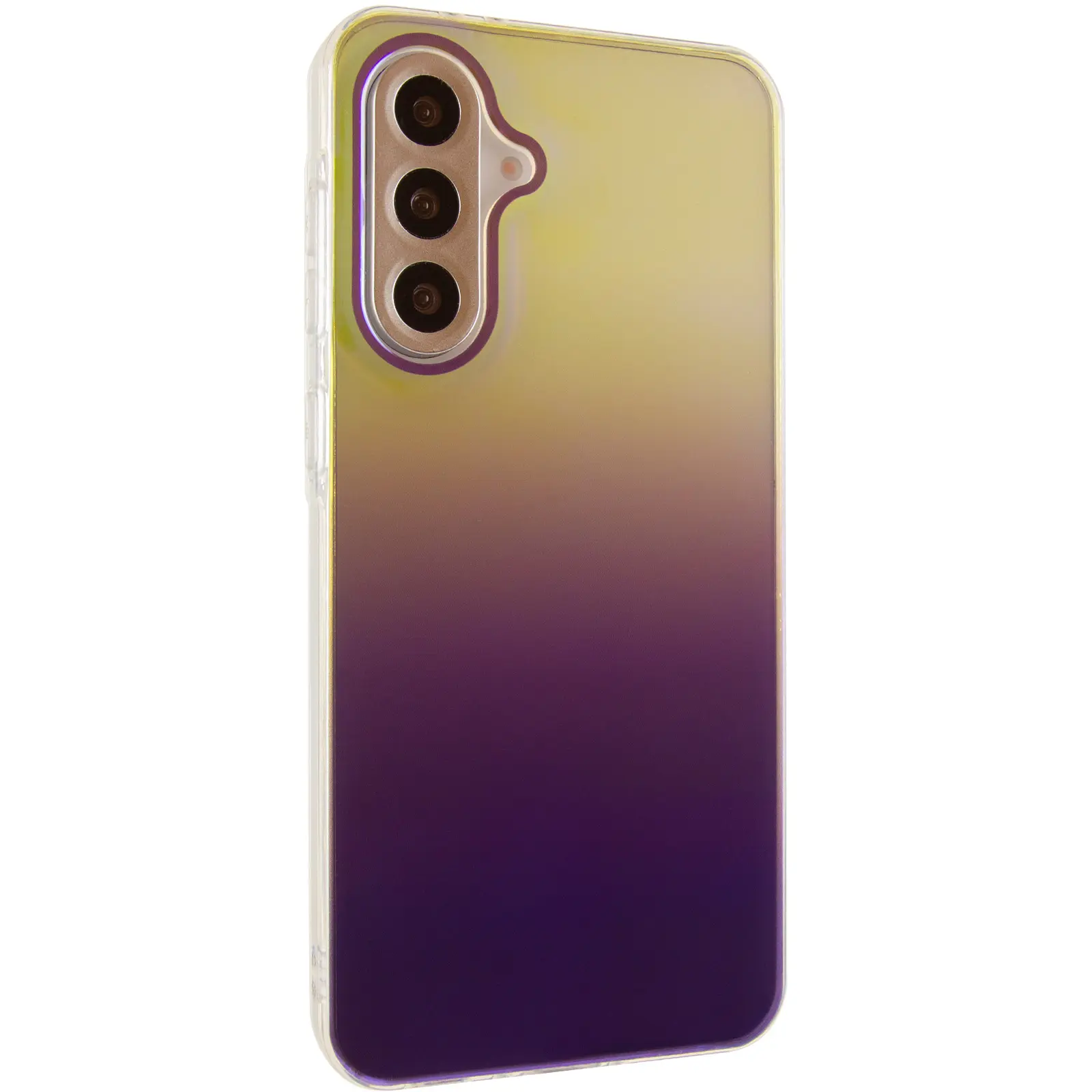 Чехол TPU+PC Glassbend для Samsung Galaxy A35, Purple, TPU+PC, купить оптом с доставкой