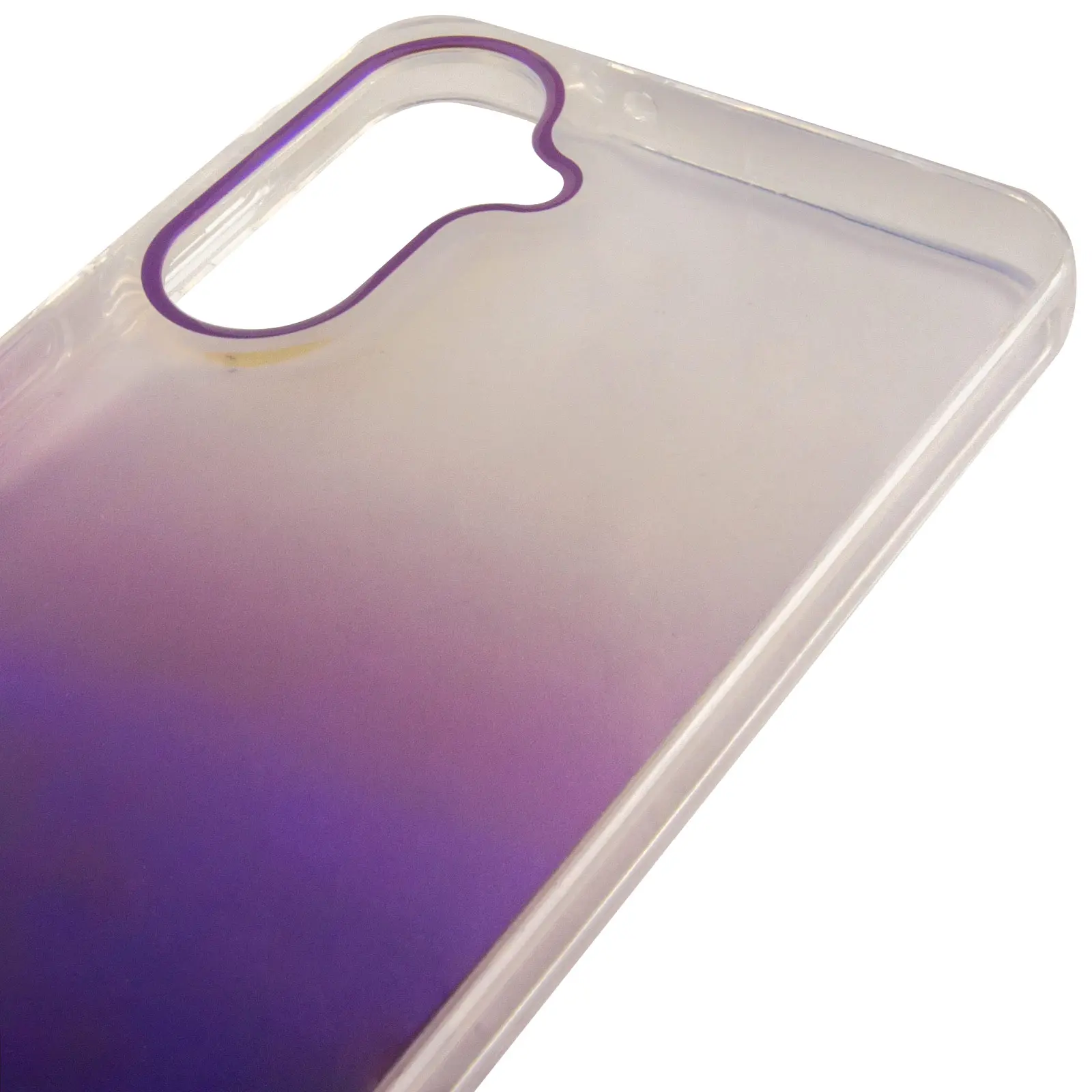 Чехол TPU+PC Glassbend для Samsung Galaxy A35, Purple 2, TPU+PC, купить оптом с доставкой