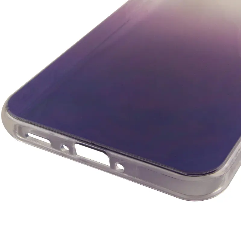 Чехол TPU+PC Glassbend для Samsung Galaxy A35, Purple 3, TPU+PC, купить оптом с доставкой