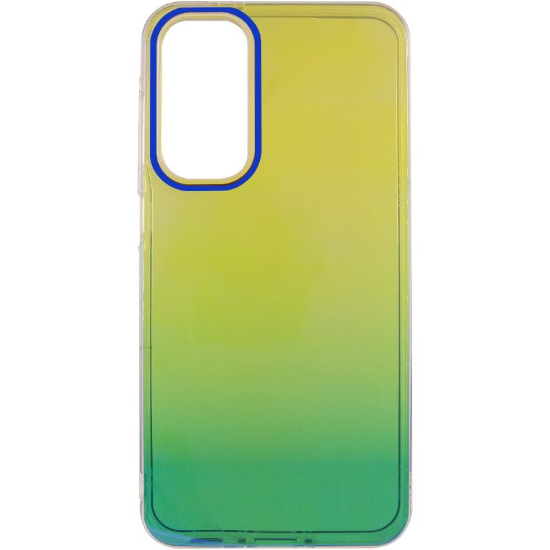 Прозорий чохол Glassbend для Samsung Galaxy A16 5G | TPU+PC Rainbow Фотографія №2 Прозорий чохол Glassbend для Samsung Galaxy A16 5G | TPU+PC Rainbow на малюнкі №2