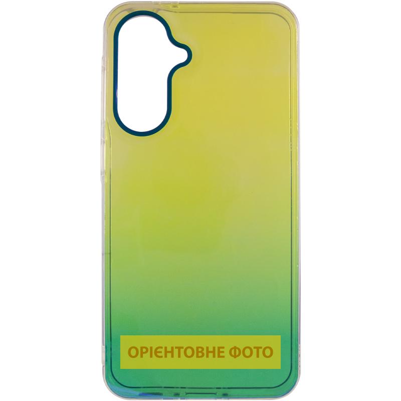 Прозорий чохол Glassbend для Xiaomi Redmi 14C / Poco C75 | TPU+PC Rainbow на малюнкі №2