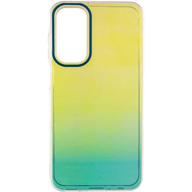 Прозорий чохол Glassbend для Samsung Galaxy A26 5G | TPU+PC Rainbow на малюнкі №2