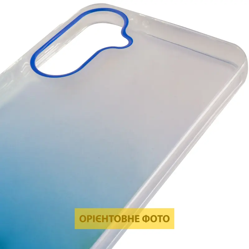 Чехол TPU+PC Glassbend для Xiaomi Redmi Note 14 4G (Int. version), Blue 2, TPU+PC, купить оптом с доставкой