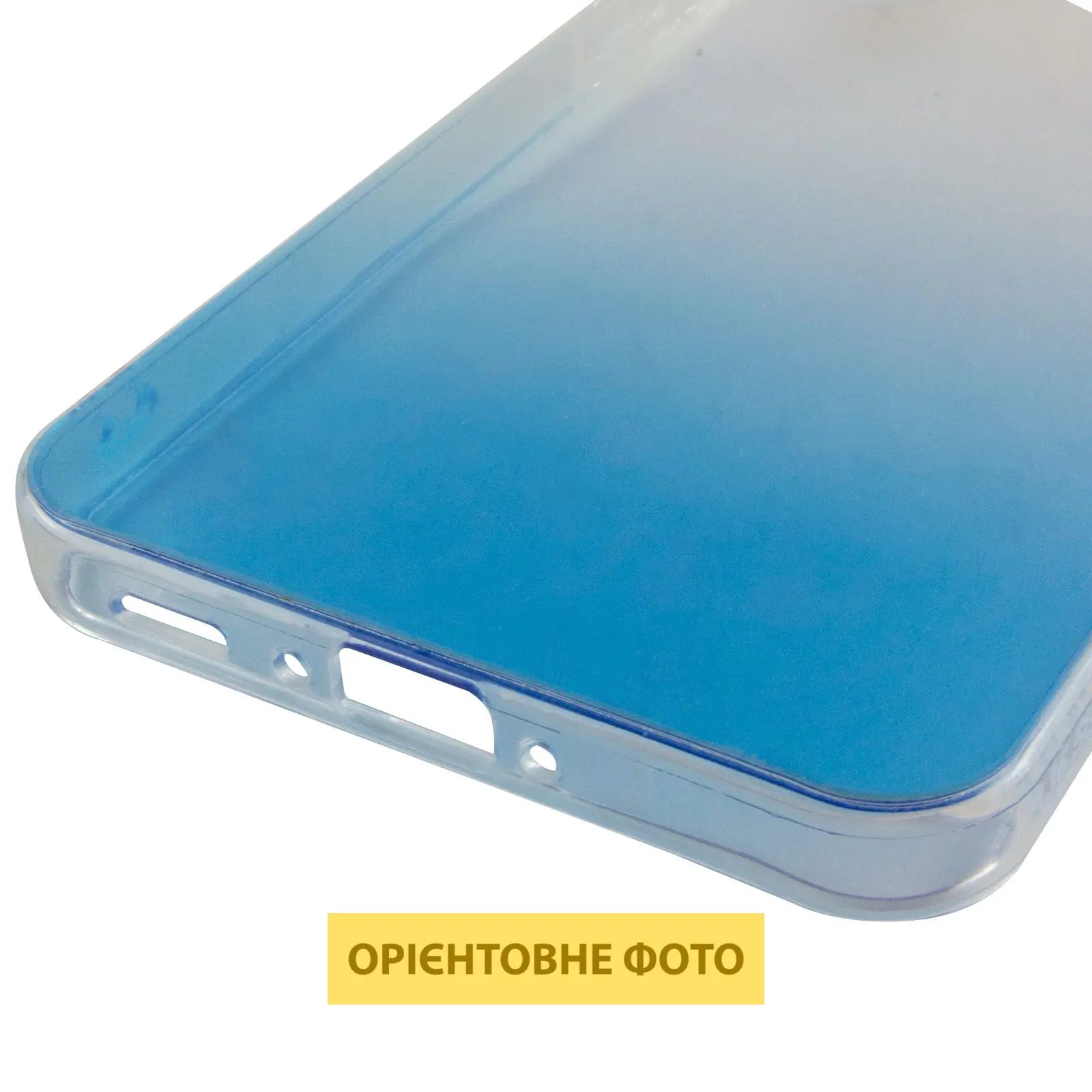 Чехол TPU+PC Glassbend для Xiaomi Redmi Note 14 4G (Int. version), Blue 3, TPU+PC, купить оптом с доставкой