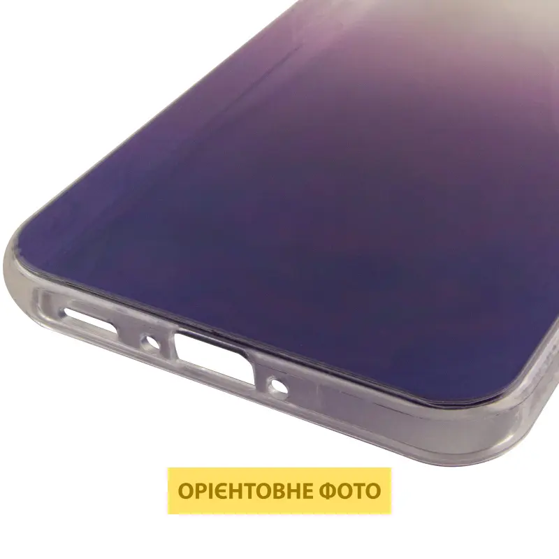 Чохол TPU+PC Glassbend для Xiaomi Redmi Note 14 4G (Int. version), Purple 3, TPU+PC, купити оптом з доставкою