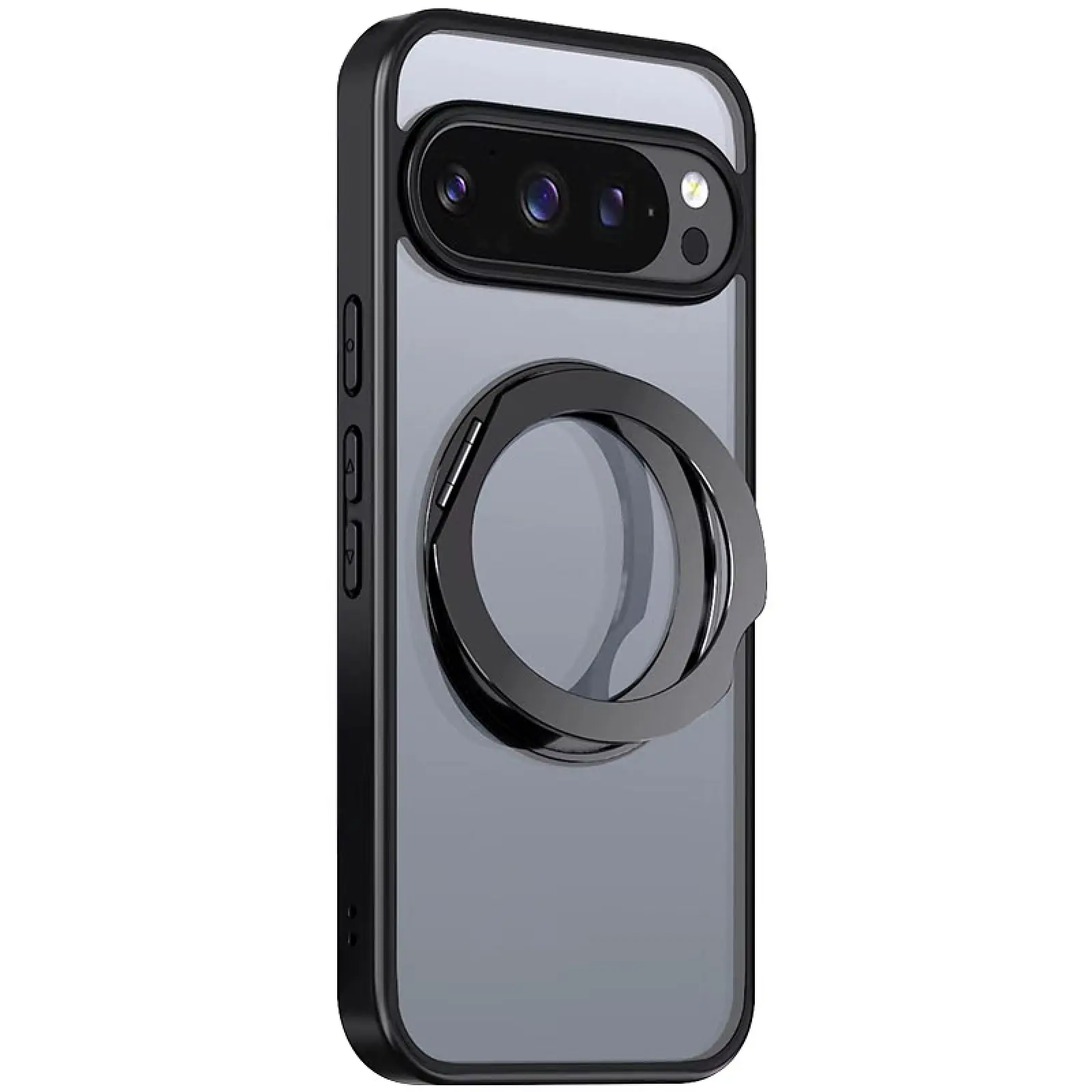 Чехол TPU+PC Aura Fold для Google Pixel 9 / 9 Pro / 10 / 10 Pro, Black 1, TPU+PC, купить оптом с доставкой